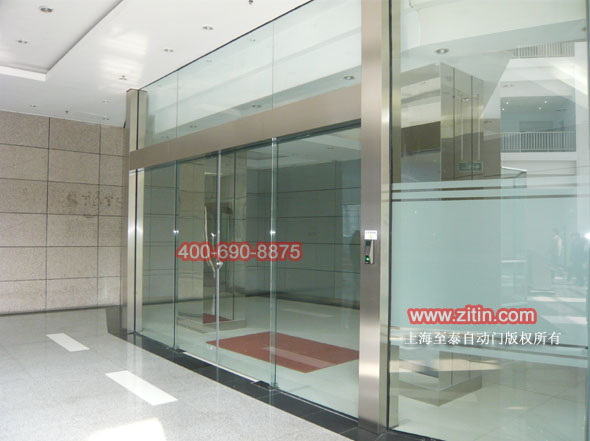 Shanghai card-swipe automatic door, card-swipe sensor door