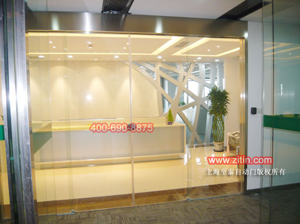 Shanghai card-swipe automatic door, card-swipe sensor door